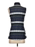 Cuddl Duds Blue Sweater Vest Size S - photo 2