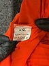 Unbranded 100% Polyester Solid Orange Athletic Shorts Size XXL - photo 3