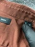 Theory Solid Brown Long Sleeve Button-Down Shirt Size XL - photo 6