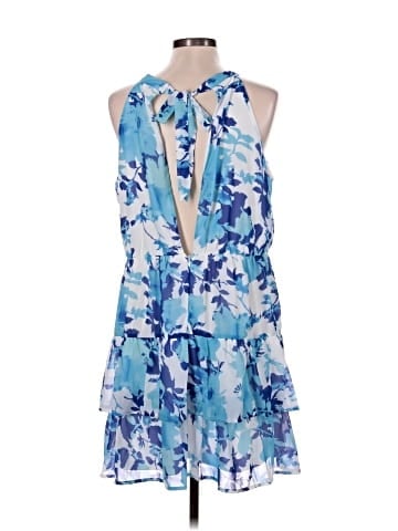 She + Sky Cocktail Dress (view 2)