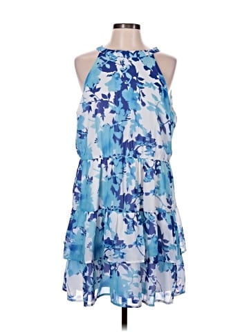 She + Sky Cocktail Dress (view 1)