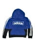 Adidas Blue Zip Up Hoodie Size 8 - photo 1