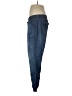 Seven7 Blue Casual Pants Size L - photo 5