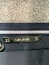 Zara Basic Solid Blue Dress Pants Size M - photo 6