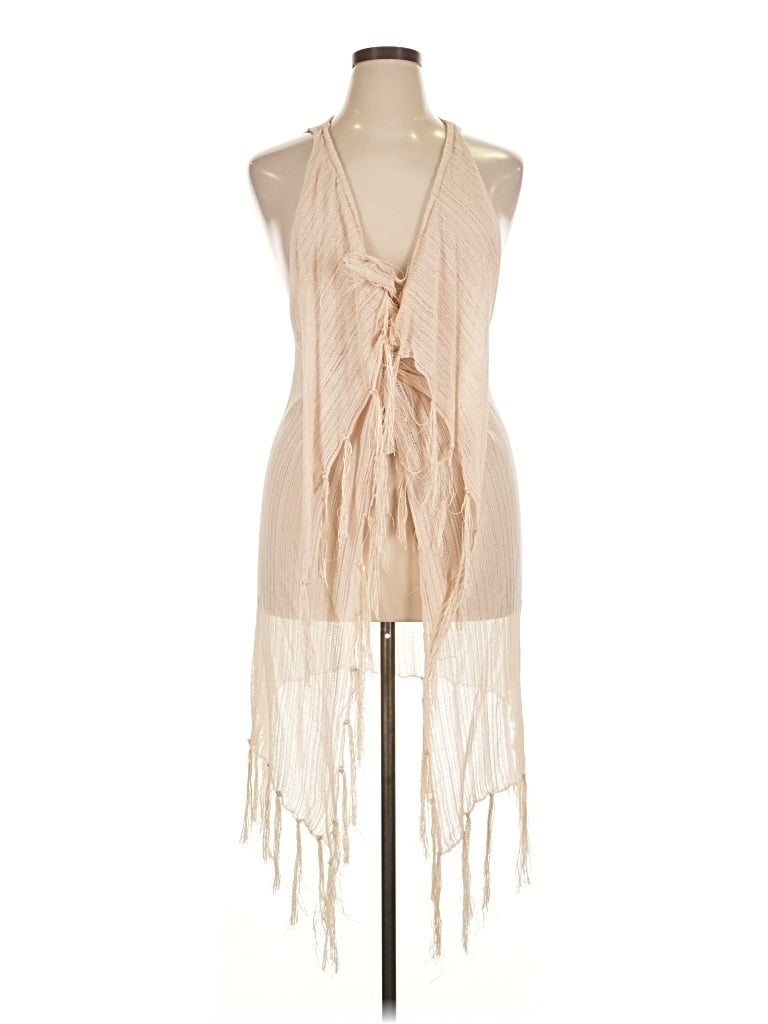 Pre-owned City Chic Kimono In Brown