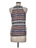 Monteau 100% Polyester Blue Sleeveless Blouse Size M - photo 2