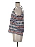Monteau 100% Polyester Blue Sleeveless Blouse Size M - photo 5