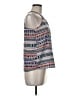 Monteau 100% Polyester Blue Sleeveless Blouse Size M - photo 4