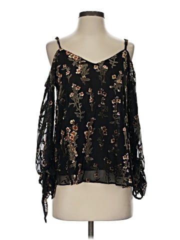 Love Sam 3/4 Sleeve Blouse (view 1)