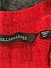 Colleen Lopez Stars Red 3/4 Sleeve Button-Down Shirt Size XL - photo 7