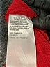 Colleen Lopez Stars Red 3/4 Sleeve Button-Down Shirt Size XL - photo 8