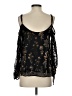 Love Sam Black 3/4 Sleeve Blouse Size S - photo 2