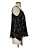 Love Sam Black 3/4 Sleeve Blouse Size S - photo 4