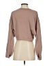 Essue 100% Polyester Tan Long Sleeve Blouse Size S - photo 2
