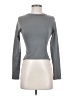 Shein Gray Long Sleeve Turtleneck Size S - photo 1