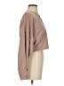 Essue 100% Polyester Tan Long Sleeve Blouse Size S - photo 4