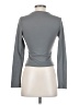 Shein Gray Long Sleeve Turtleneck Size S - photo 2