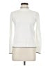 T Tahari Ivory Long Sleeve Turtleneck Size M - photo 1