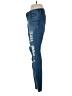 PacSun Hearts Blue Jeans Size 25 waist - photo 5