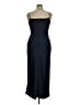 Sachin + Babi 100% Polyester Black Blue Cocktail Dress Size 14 - photo 2