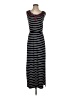 Talbots Stripes Black Casual Dress Size XS - photo 1