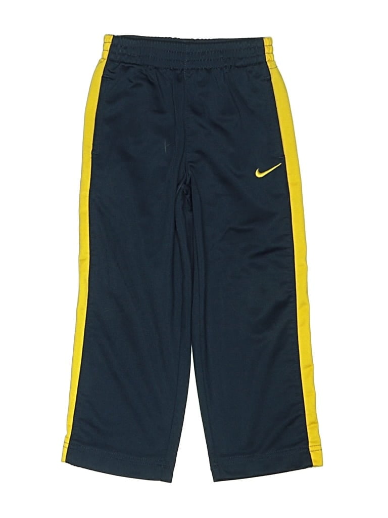 Pre-owned Nike Kids' Track Pants In Blue