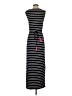Talbots Stripes Black Casual Dress Size XS - photo 2