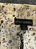Coco + Carmen 100% Polyester Floral Tan Short Sleeve Blouse Size XXL - photo 7