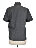 Reed Krakoff Solid Gray Short Sleeve Button-Down Shirt Size 12 - photo 2