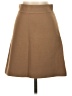 Theory Solid Tan Formal Skirt Size 0 - photo 1