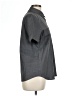 Reed Krakoff Solid Gray Short Sleeve Button-Down Shirt Size 12 - photo 4