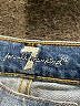7 For All Mankind Hearts Blue Jeans Size 25 waist - photo 4