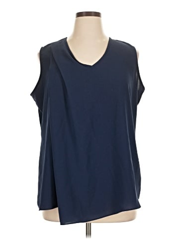 Alex Marie Sleeveless Blouse (view 1)