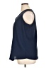 Alex Marie 100% Polyester Blue Sleeveless Blouse Size XL - photo 5