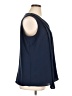 Alex Marie 100% Polyester Blue Sleeveless Blouse Size XL - photo 4