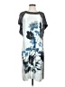Gerard Darel Graphic Blue Casual Dress Size 4 (36) - photo 1