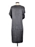 Gerard Darel Graphic Blue Casual Dress Size 4 (36) - photo 2