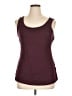 Amazon Essentials Burgundy Tank Top Size 1X - photo 1