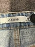 Just Fab 100% Cotton Blue Jeans Size 28 waist - photo 4