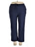 Unbranded 100% Polyester Blue Casual Pants Size XXL - photo 1