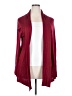 Indigo 100% Rayon Burgundy Cardigan Size 3X - photo 1