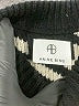Anine Bing Houndstooth Black Wool Pullover Sweater Size XS - photo 7
