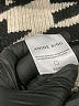 Anine Bing Houndstooth Black Wool Pullover Sweater Size XS - photo 8