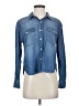 Lola River 100% Tencel Lyocell Blue Denim Jacket Size XS - photo 1