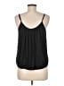Allison Joy 100% Polyester Black Sleeveless Blouse Size M - photo 2