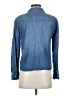 Lola River 100% Tencel Lyocell Blue Denim Jacket Size XS - photo 2