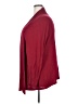 Indigo 100% Rayon Burgundy Cardigan Size 3X - photo 5