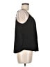 Allison Joy 100% Polyester Black Sleeveless Blouse Size M - photo 4