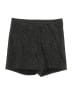 PrettyLittleThing Tweed Gray Shorts Size 10 - photo 1