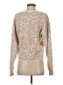 Pilcro Animal Print Tan Pullover Sweater Size S - photo 2
